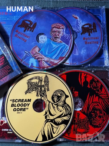 Death - Cannibal - Razor - Atrophy - Holy Moses, снимка 6 - CD дискове - 53618125