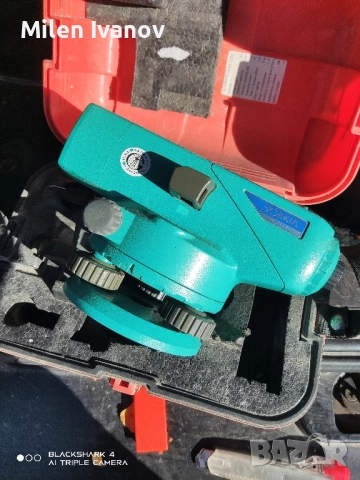 оптичен нивелир sokkia с тринога