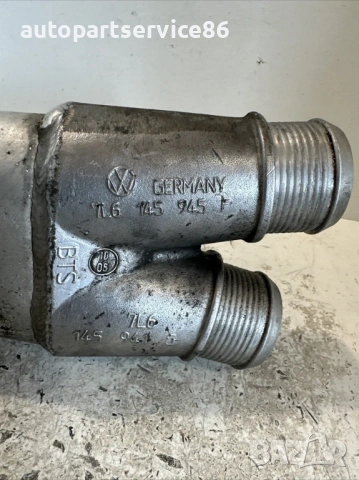 Маркуч за интеркулер за Volkswagen Touareg 3.0 Tdi (2009) 7L6145945F, снимка 2 - Части - 54192585