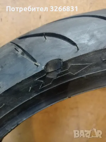 мото гума Дънлоп DUNLOP Sportmax RoadSmart lll 120/70ZR17, снимка 3 - Части - 49725697