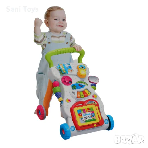 Бебешка музикална проходилка