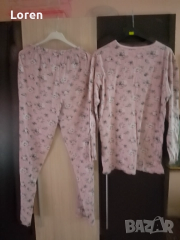 *Angelini*Пижама материя 💯 памук, снимка 6 - Пижами - 52580405