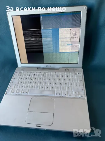 Лаптоп Apple iBook G3 500 (Late 2001), снимка 1 - Лаптопи за дома - 46889662