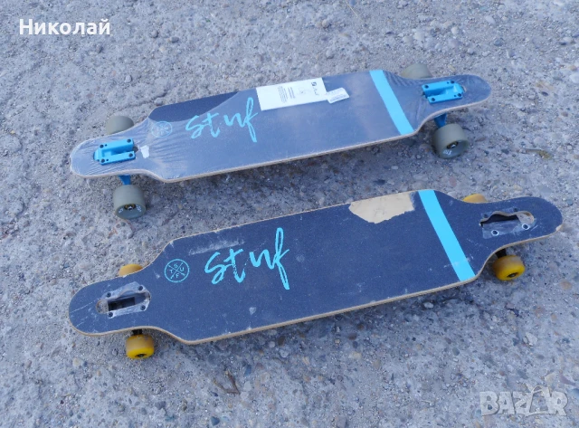 Лонгборд STUF RASTA , снимка 7 - Скейтборд, ховърборд, уейвборд - 50552973