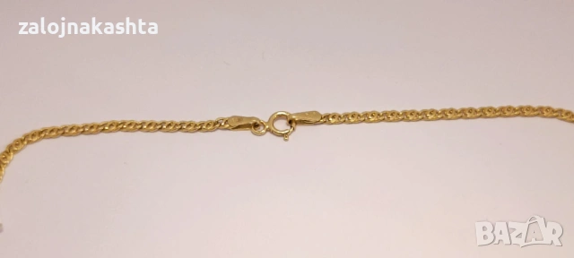 Нов -Златен синджир-2,75гр/14кр, снимка 4 - Колиета, медальони, синджири - 53259035