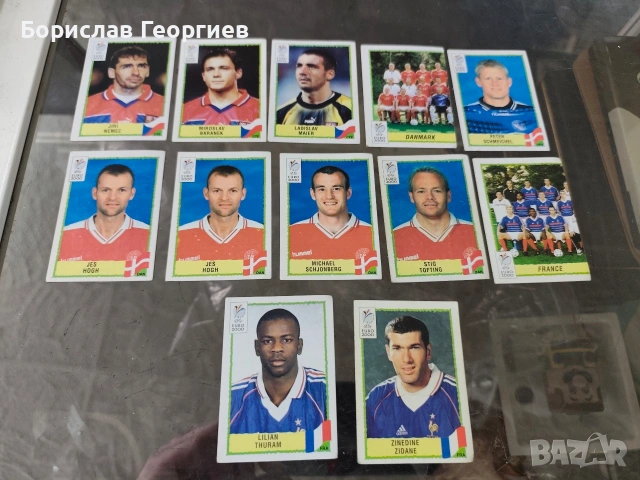 Стикери Panini euro 2000 г 89 броя, снимка 3 - Колекции - 53496778