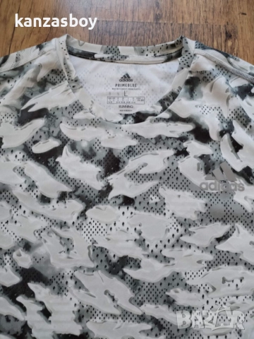 ADIDAS - страхотна дамска тениска КАТО НОВА Л, снимка 4 - Тениски - 51434636