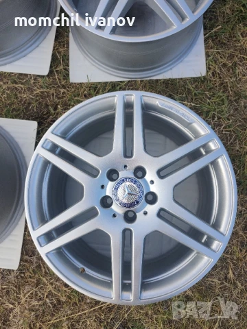 18" AMG джанти за Мерцедес Ц и Е класа, W204 и W212, спорт пакет, снимка 6 - Гуми и джанти - 51110429