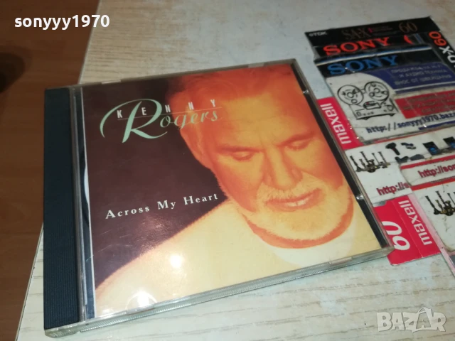 KENNY ROGERS CD 1507250958, снимка 11 - CD дискове - 51024272
