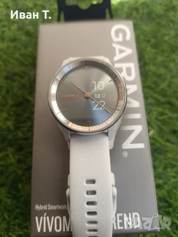 Garmin Vivomove Trend, снимка 1 - Смарт часовници - 48400993