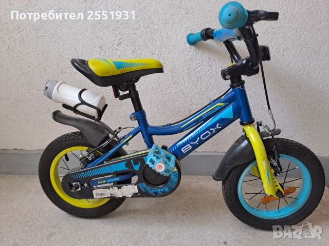 Велосипед BIOX Prince 12" за дете, снимка 4 - Велосипеди - 45633029