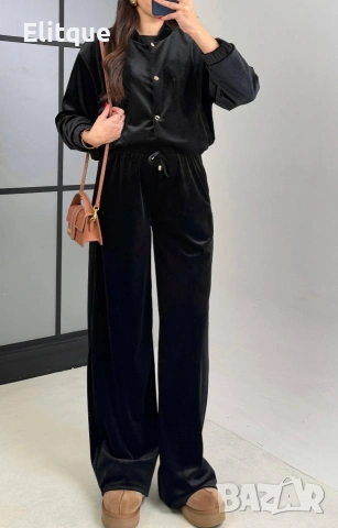 дамски екип плюш 