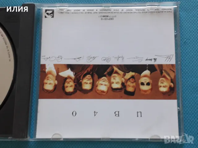 UB40 – 1988 - UB40(Virgin – 0777 7 86388 2 7)(Pop Rock,Reggae-Pop), снимка 4 - CD дискове - 47244580