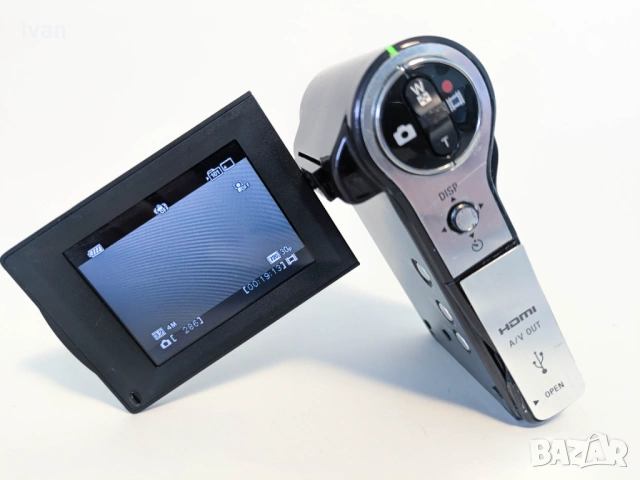 Компактна видеокамера Sony Bloggie MHS-CM5 HD 1080p, снимка 10 - Камери - 53396061