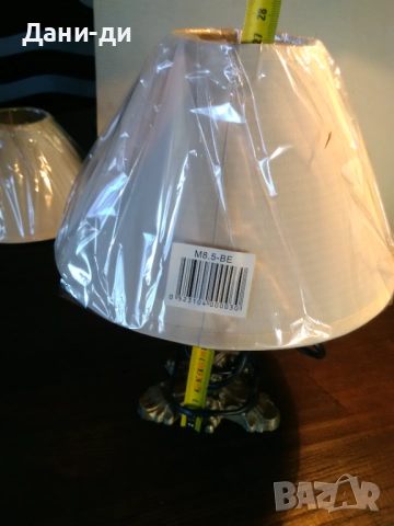 Mесингова настолна антикварна нощна лампа , снимка 7 - Антикварни и старинни предмети - 43818729