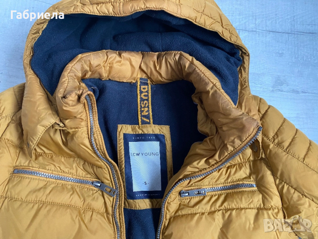 Зимно яке на LCW, цвят горчица