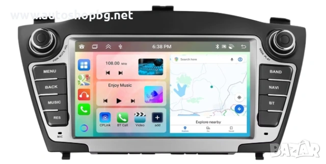 Мултимедия за Hyundai Tucson/IX35 2009-2015 OEM