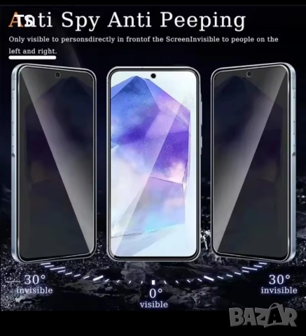 Протектор за дисплей Samsung S24 FE , снимка 3 - Резервни части за телефони - 52167486