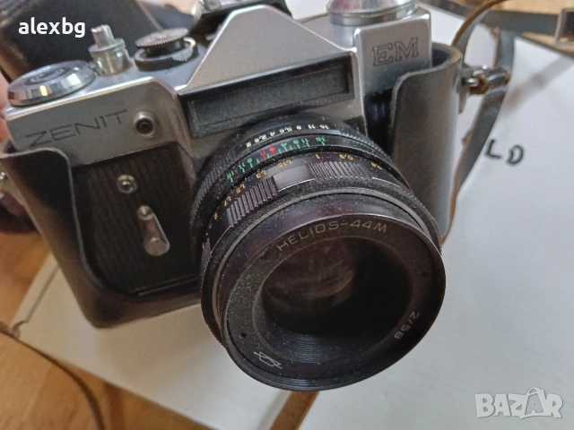 Zenith camera, снимка 2 - Фотоапарати - 53499976
