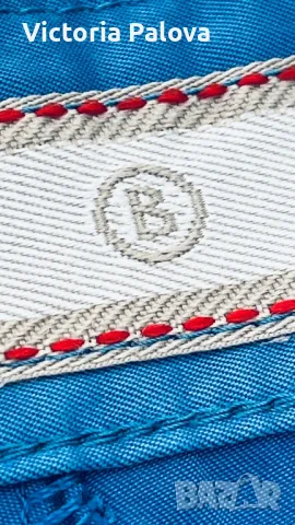 Разкошен летен скъп панталон BOGNER оригинал, снимка 6 - Панталони - 49737828