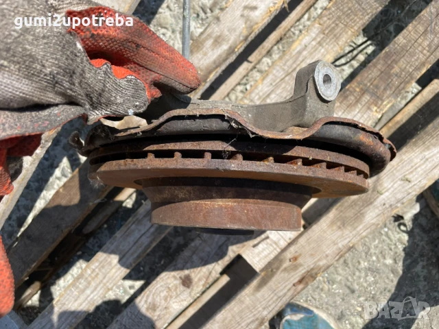 Заден Десен Шенкел Главина Mercedes E class W211 320CDI V6 4matic Tmodel OM642, снимка 4 - Части - 50966412