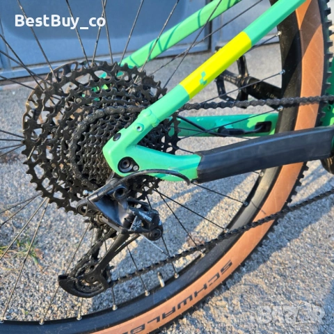  Електрически Cube Reaction Hybrid SL625 2021, снимка 10 - Велосипеди - 53504664