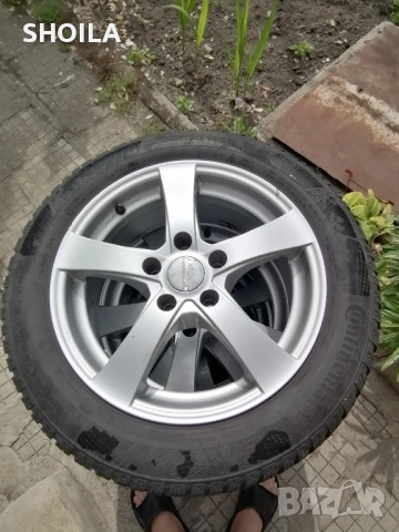 Dezent 16-цола 5х112 Audi, снимка 6 - Гуми и джанти - 51559763