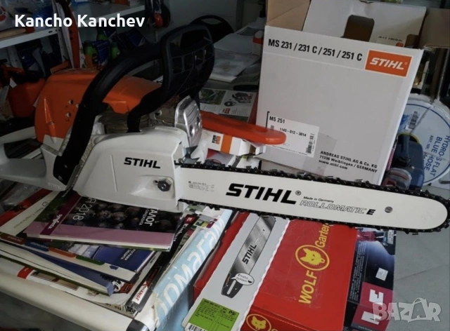 Моторен Верижен Трион STIHL MS 250 