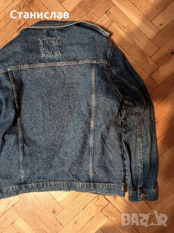 Мъжко дънково яке , снимка 5 - Якета - 54106250