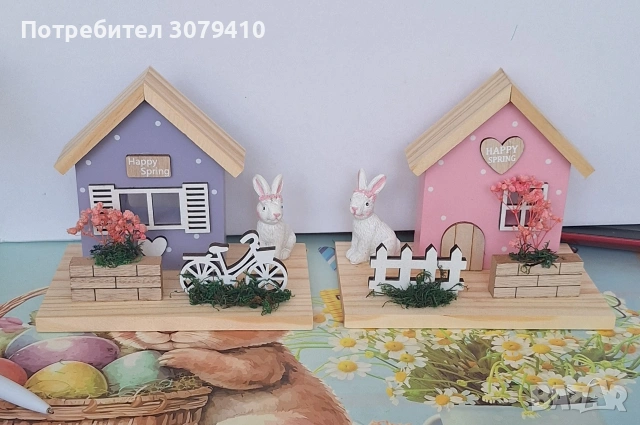 Великденска декорация, снимка 8 - Рисуване и оцветяване - 53839507