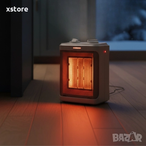 Отоплителна печка с вентилатор PTC Voltz, 1500W 