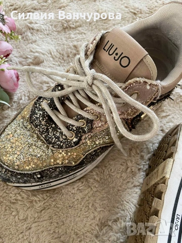 Оригинални сникърси Liu Jo , снимка 3 - Маратонки - 53045908