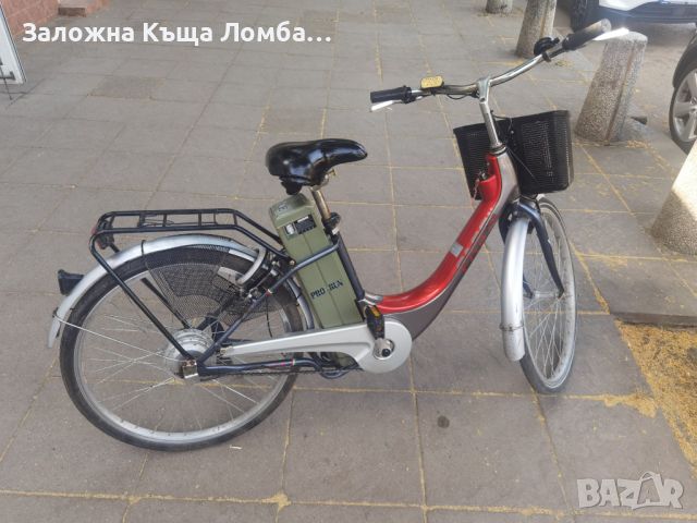 Електрическо колело FASSI, снимка 1 - Велосипеди - 46348152