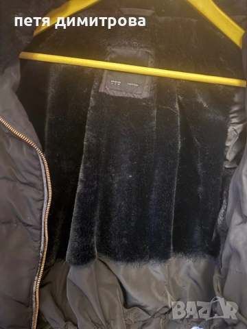 Zara-топло яке с пух и пера, снимка 5 - Якета - 51937035