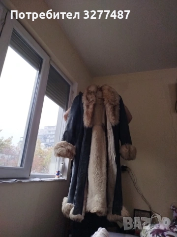 Дамски кожух, снимка 4 - Палта, манта - 53423396