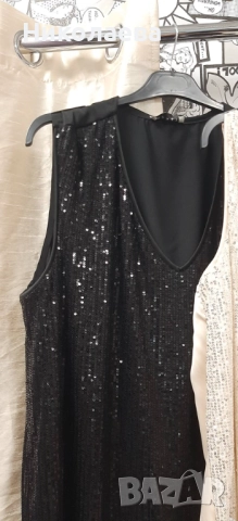 Макси дълъг топ с пайети!, снимка 8 - Корсети, бюстиета, топове - 52490654