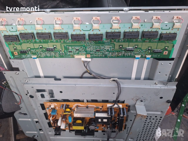 INVERTER -L420H1-20B-MOSTER -L420H1-20B-SLAVE  for, JVC LT-42DR9BJ 42inc DISPLAY V420H1-L07 REV:C2 