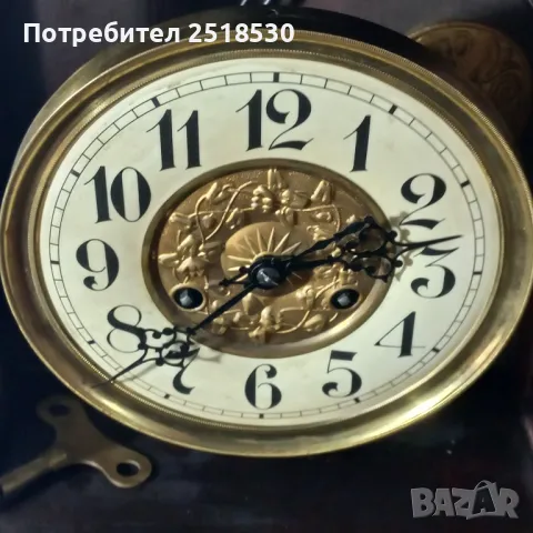 Старинен стенен Junghans , снимка 5 - Антикварни и старинни предмети - 49306706