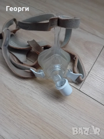 маска за апарат за сънна апнея, респиратор CPAP APAP Philips, снимка 3 - Ортези и протези - 44145973