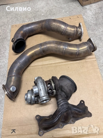 Турбини Бмв N54, снимка 2 - Части - 52113472