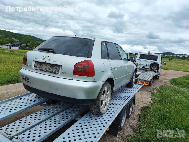 Audi A3 1.9TDI на части , снимка 3 - Автомобили и джипове - 45552060