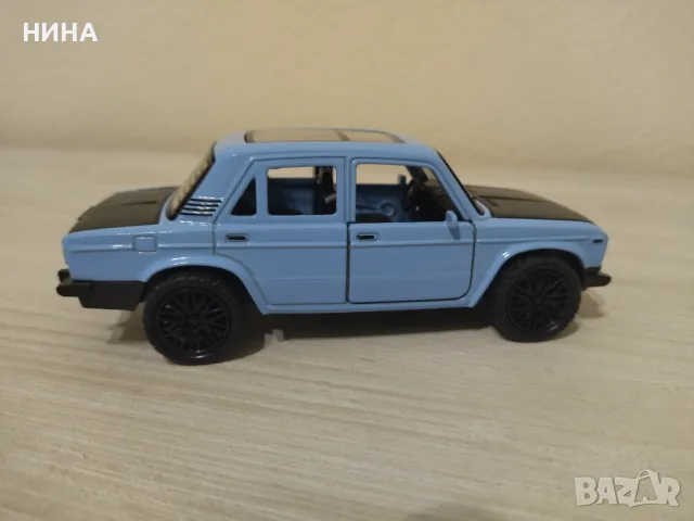 Метална количка Lada 1500 !!!, снимка 9 - Колекции - 49562857