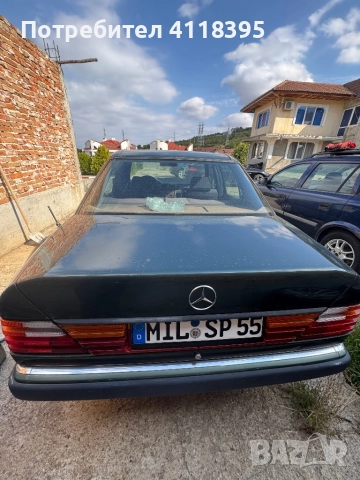 Mercedes benz E 124 1988 2.3 , снимка 3 - Автомобили и джипове - 52502740