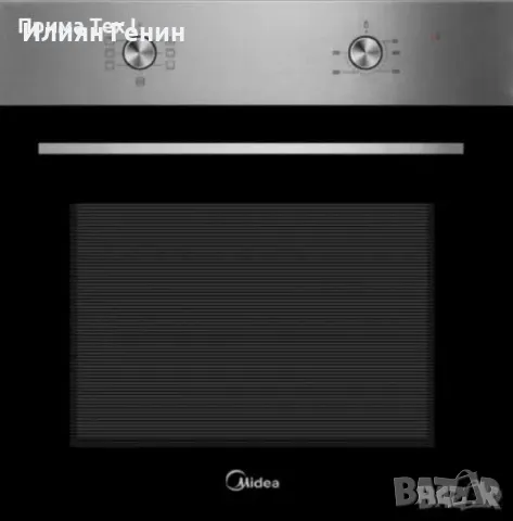 Фурна за вграждане Midea 60 см, снимка 1 - Печки, фурни - 48340999