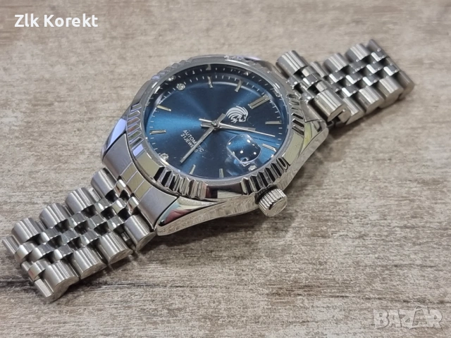 Механичен часовник 21 JEWELS, снимка 2 - Мъжки - 53339629