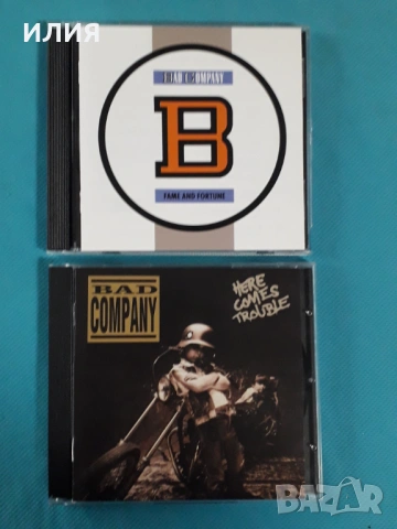 Bad Company(Blues Rock,Hard Rock,Arena Rock)-13CD, снимка 13 - CD дискове - 54154154