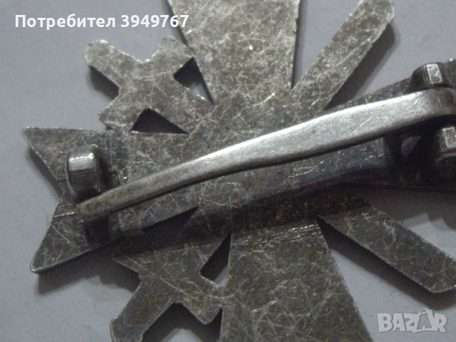 Оригинален германски кръст., снимка 5 - Антикварни и старинни предмети - 52571844