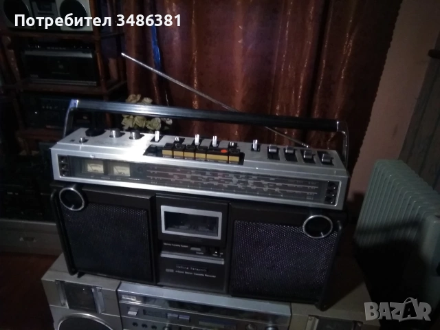 NATIONAL PANASONIC RS4350LJ, снимка 4 - Радиокасетофони, транзистори - 53477654