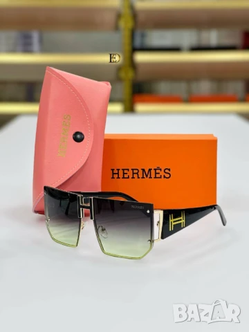 очила с калъф, кутия и ув защита fendi louis vuitton bvlgari hermes gucci prada, снимка 6 - Слънчеви и диоптрични очила - 50757438