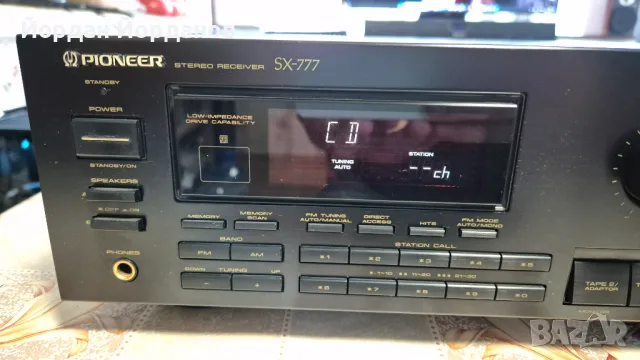 Pioneer SX-777, снимка 3 - Ресийвъри, усилватели, смесителни пултове - 46962988